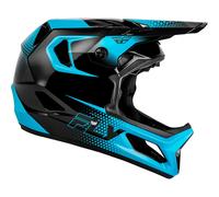 Fly Racing Casco Mtb Junior Rayce Sonar Black / Electric Blue
