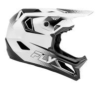 Fly Racing Casco Mtb Junior Rayce Sonar Black / White