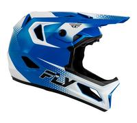 Fly Racing Casco Mtb Junior Rayce Sonar Blue / White / Black