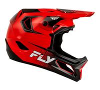 Fly Racing Casco Mtb Junior Rayce Sonar Red / Black / White
