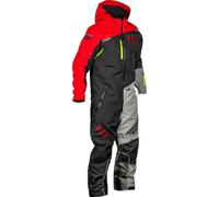 Fly Racing Cobalto Neve Bicicletta Cover Monosuits LG Nero/Rosso