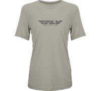 Fly Racing Donna Origin Corporate Tee (2023) 2XL Beige Heather 356-01012X