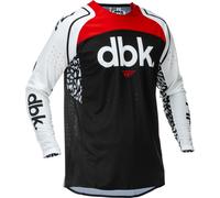 Fly Racing Evolution DST DBK Special Edition, maglia XL male Nero/Bianco/Rosso