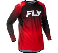 Maglia da motocross FLY Racing Evolution rosso-nero-bianco L