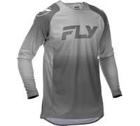 Fly Racing Evolution Dst Long Sleeve Jersey Grigio M Uomo