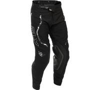 FLY Racing Evolution DST Spark Pantaloni Edizione Speciale - Nero/Argento, nero