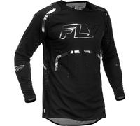Maglia Da Cross FLY Racing Evolution DST SE Spark V26 Nero/ArgentoL Nero,Argento