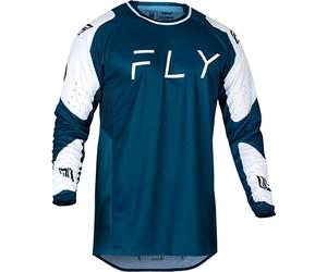 Fly Racing Evolution, maglia M male Blu/Bianco