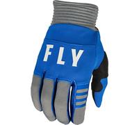 Fly Racing F-16 2023 Guanti da motocross, grigio-blu, taglia XS