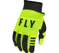 Fly Racing F-16 S23, guanti S male Giallo Fluo/Nero