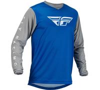 Fly Racing F-16, maglia L male Blu/Grigio