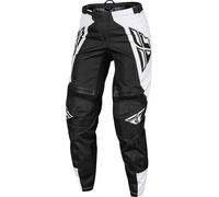 Fly Racing F-16 2024 nero/bianco Pantaloni Motocross Donna, nero-bianco, taglia 38 per donne