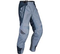 Fly Racing F-16 2024 Pantaloni da motocross, grigio, taglia 30 per maschi