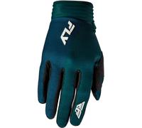 Fly Racing F-16, guanti donna S female Blu Scuro/Verde Scuro