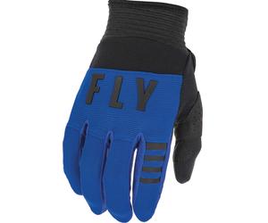 Fly Racing F-16 Guanti Motocross Giovani, nero-blu, taglia M