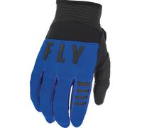 Fly Racing F-16 Guanti Motocross Giovani, nero-blu, taglia S