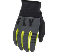 Fly Racing F-16 Guanti motocross, grigio-giallo, taglia M per maschi