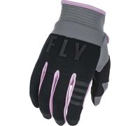 Fly Racing F-16 Guanti motocross, nero-rosa, taglia 2XL per maschi