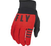 Fly Racing F-16 Guanti motocross, nero-rosso, taglia L per maschi