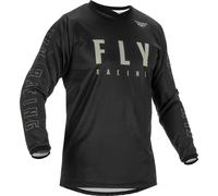 Fly Racing F-16, jersey M male Nero/Grigio