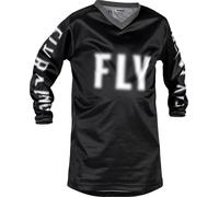 Fly Racing F-16, maglia bambini YL male Nero/Bianco