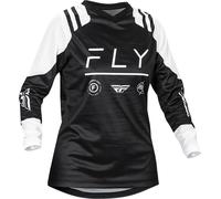 Fly Racing F-16, maglia donna L male Nero/Bianco