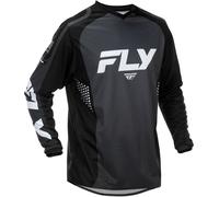 Fly Racing F-16 Long Sleeve Jersey Nero M Uomo