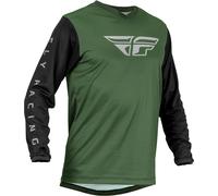 §Maglia Cross FLY Racing F-16 Verde Oliva-Nero§