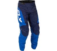 Fly Racing F-16, pantaloni in tessuto 28 male Blu/Blu Scuro/Bianco