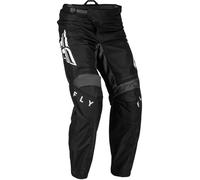 Fly Racing F-16, pantaloni in tessuto 32 male Nero/Bianco