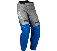 Fly Racing F-16, pantaloni in tessuto 34 male Blu/Grigio