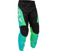 Fly Racing F-16, pantaloni in tessuto 34 male Nero/Bianco