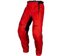 Fly Racing F-16 S24, pantaloni tessili per bambini 18 male Rosso/Nero