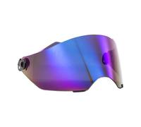 Fly Racing F73-88553 Visiera Per Caschi Trekker - Blu Iridio