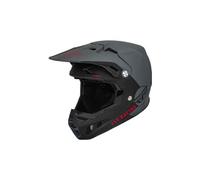 Fly racing fly formula cc centrum fullface helmet matte grey black