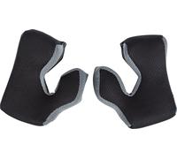 Fly Racing Formula Casco Guanciali MD 55MM Nero/Grigio Fresco 73-47222M