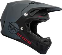 Fly Racing Formula CC Centrum, casco a croce XL male Opaco Grigio/Nero