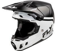 Fly Racing Formula CC Objective, casco da motocross M female Nero/Bianco