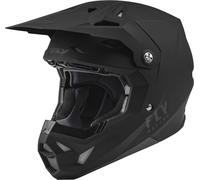 Fly Racing Formula CP Solid, casco da motocross M female Nero Opaco