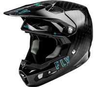 Fly Racing Formula S Carbon, casco a croce XXL male Nero
