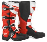 Fly Racing FR5 Stivali (2021) 11 Rosso/Nero/Bianco