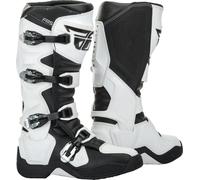 Fly Racing FR5 Stivali motocross, bianco/nero, Taglia 10