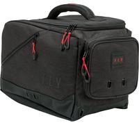 Fly Racing Garage, borsa per casco male Nero