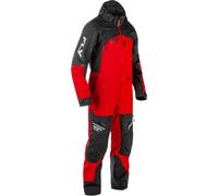 Fly Racing Incline Monosuit Cover LG Nero/Rosso #470-4383L