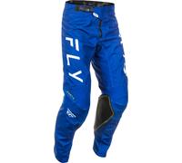 Pantaloni motocross FLY Racing Kinetic Center blu-bianco 36