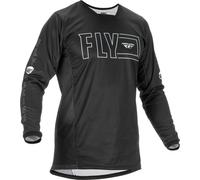 Fly Racing Kinetic Fuel, jersey S male Nero/Bianco