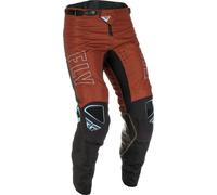 Fly Racing Kinetic Fuel, pantaloni in tessuto 36 male Marrone/Nero