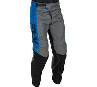 FLY Racing Kinetic Pantaloni - Blu/Grigio/Nero, nero