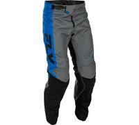 Fly Racing Kinetic, pantaloni in tessuto 38 male Grigio/Blu/Nero