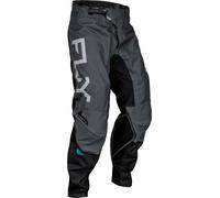 Fly Racing Kinetic Reload, pantaloni in tessuto 32 male Nero/Grigio Scuro/Grigio Chiaro